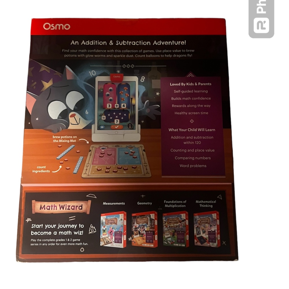 NEw Osmo Math Wizard Game - Picture 2 of 2